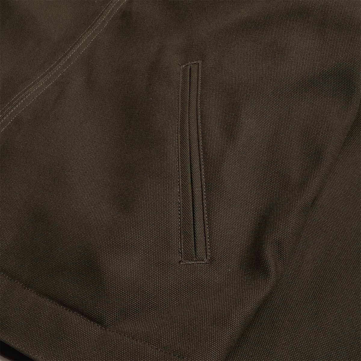 Carhartt WIP Detroit Jacket (Winter), Olive Black Rigid, Detail Shot 3