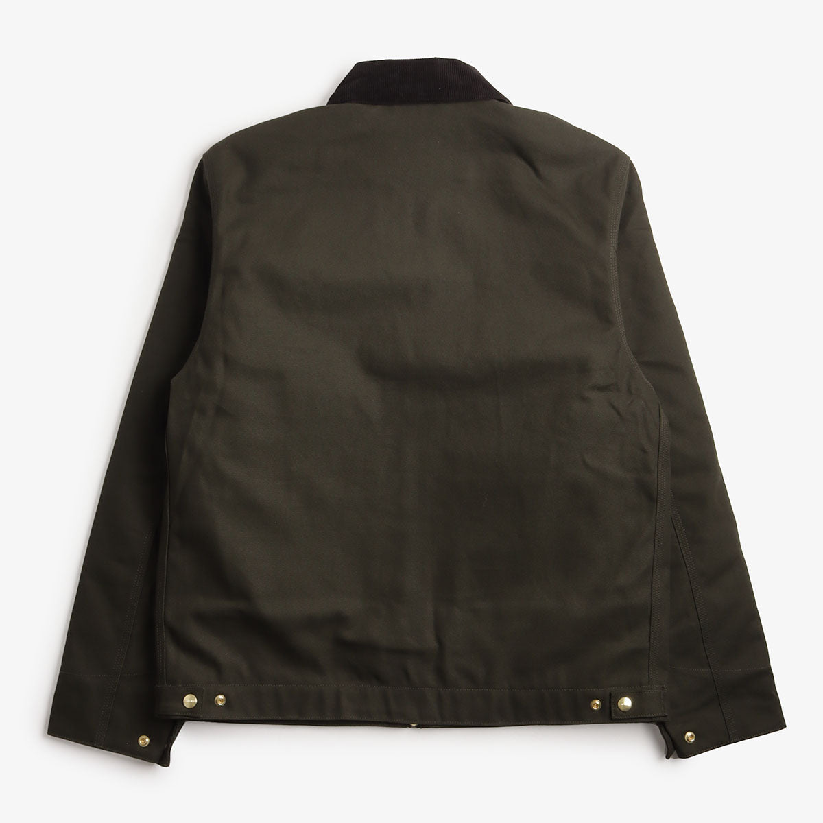 Carhartt WIP Detroit Jacket (Winter), Olive Black Rigid, Detail Shot 5