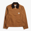 Carhartt WIP Detroit Jacket, Hamilton Brown Tobacco (Rinsed), Detail Shot 1