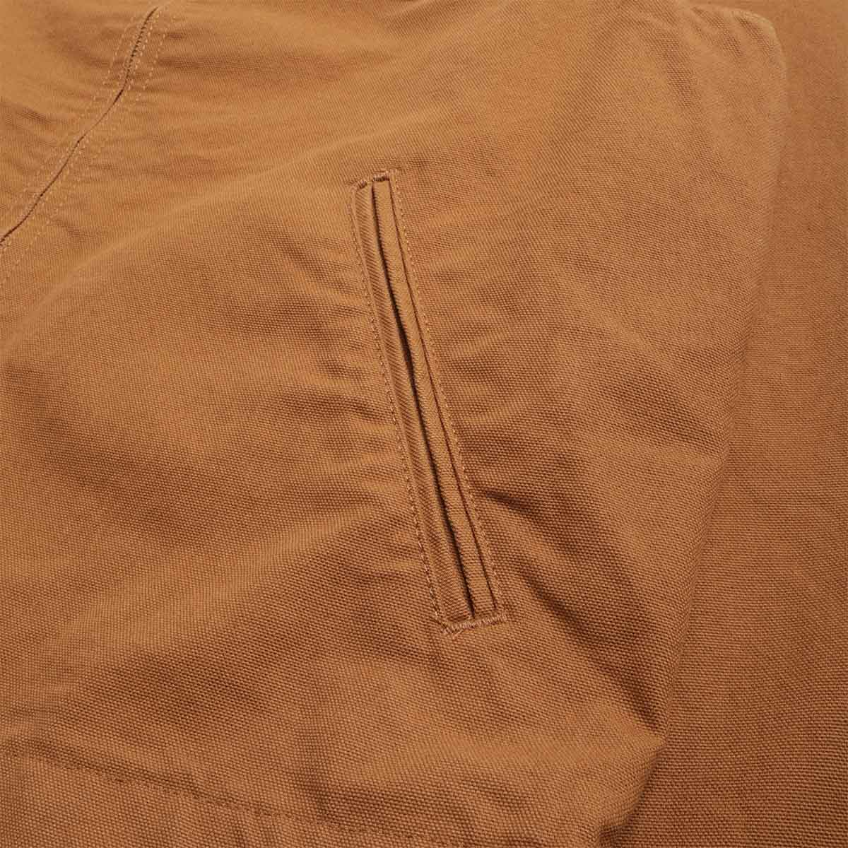 Carhartt WIP Detroit Jacket, Hamilton Brown Tobacco (Rinsed), Detail Shot 4