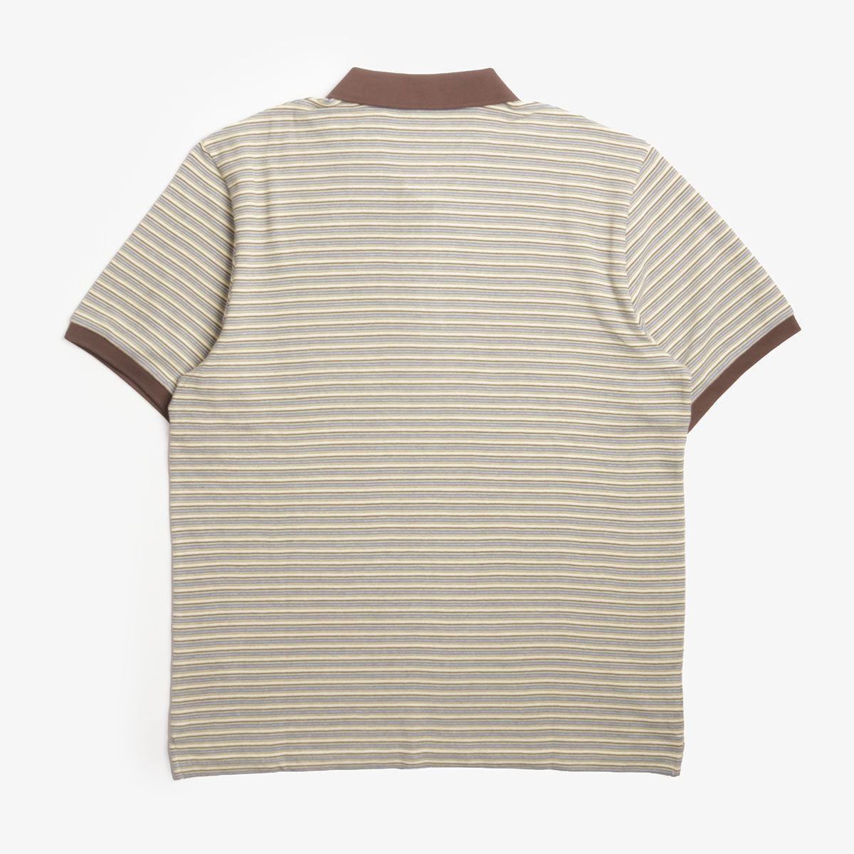 main Carhartt WIP Dion Polo Shirt, Dion Stripe Wax, Detail Shot 4