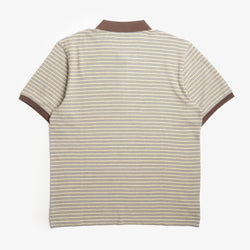 thumbnail Carhartt WIP Dion Polo Shirt, Dion Stripe Wax, Detail Shot 4