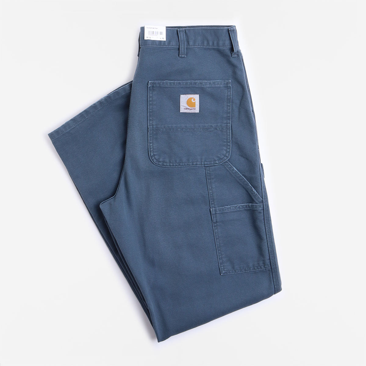 Carhartt WIP Double Knee Pant, Ore (Aged Canvas), Detail Shot 1