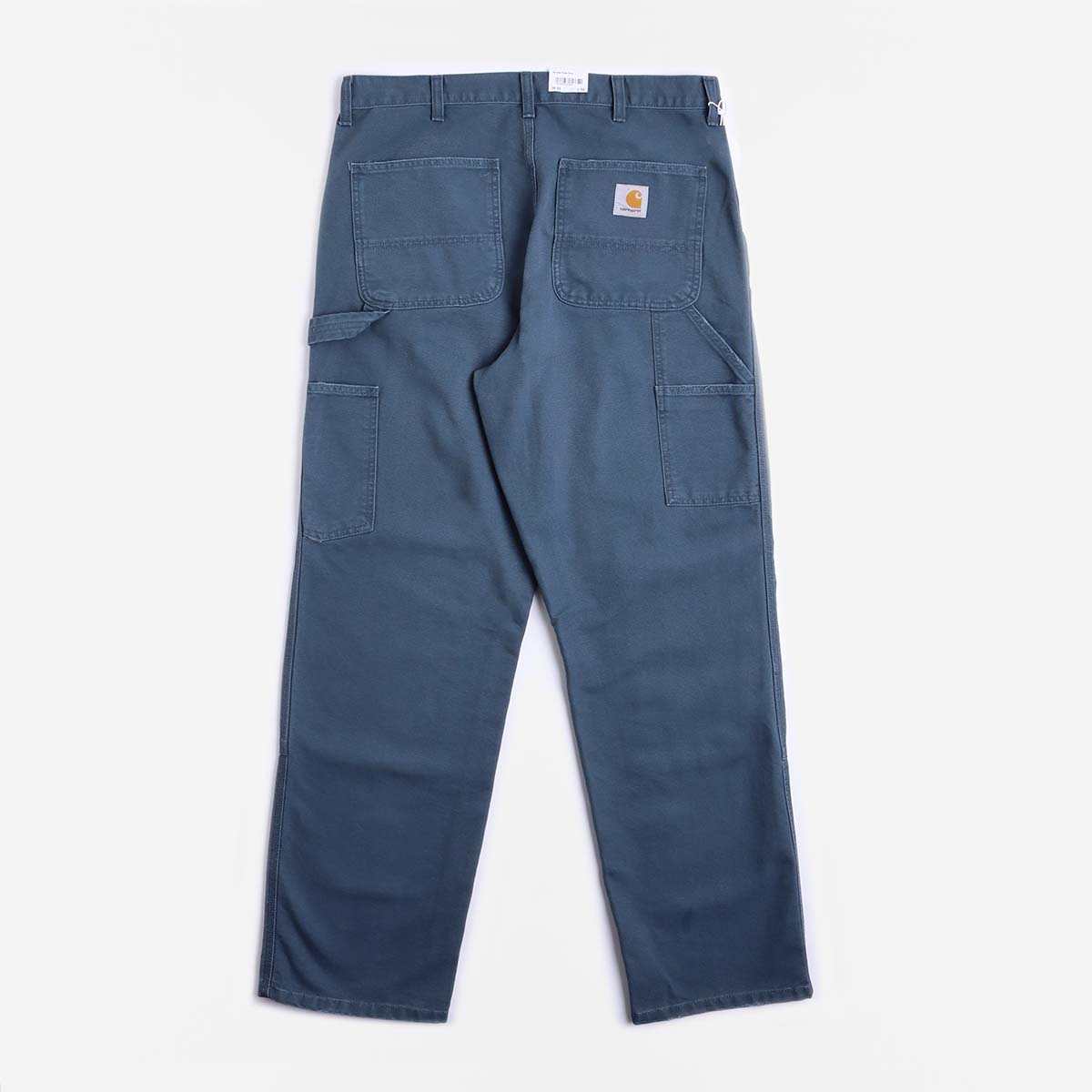 Carhartt WIP Double Knee Pant, Ore (Aged Canvas), Detail Shot 4