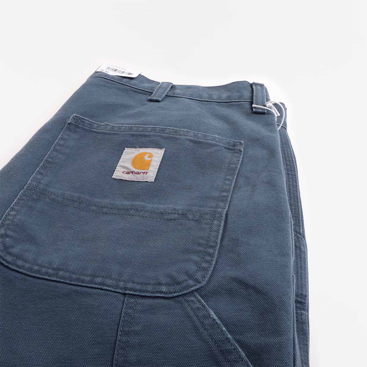 Carhartt WIP Double Knee Pant, Ore (Aged Canvas), Detail Shot 5