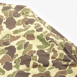 thumbnail Carhartt WIP Duck Detroit Jacket, Camo Duck  Green (Stone Washed), Detail Shot 7