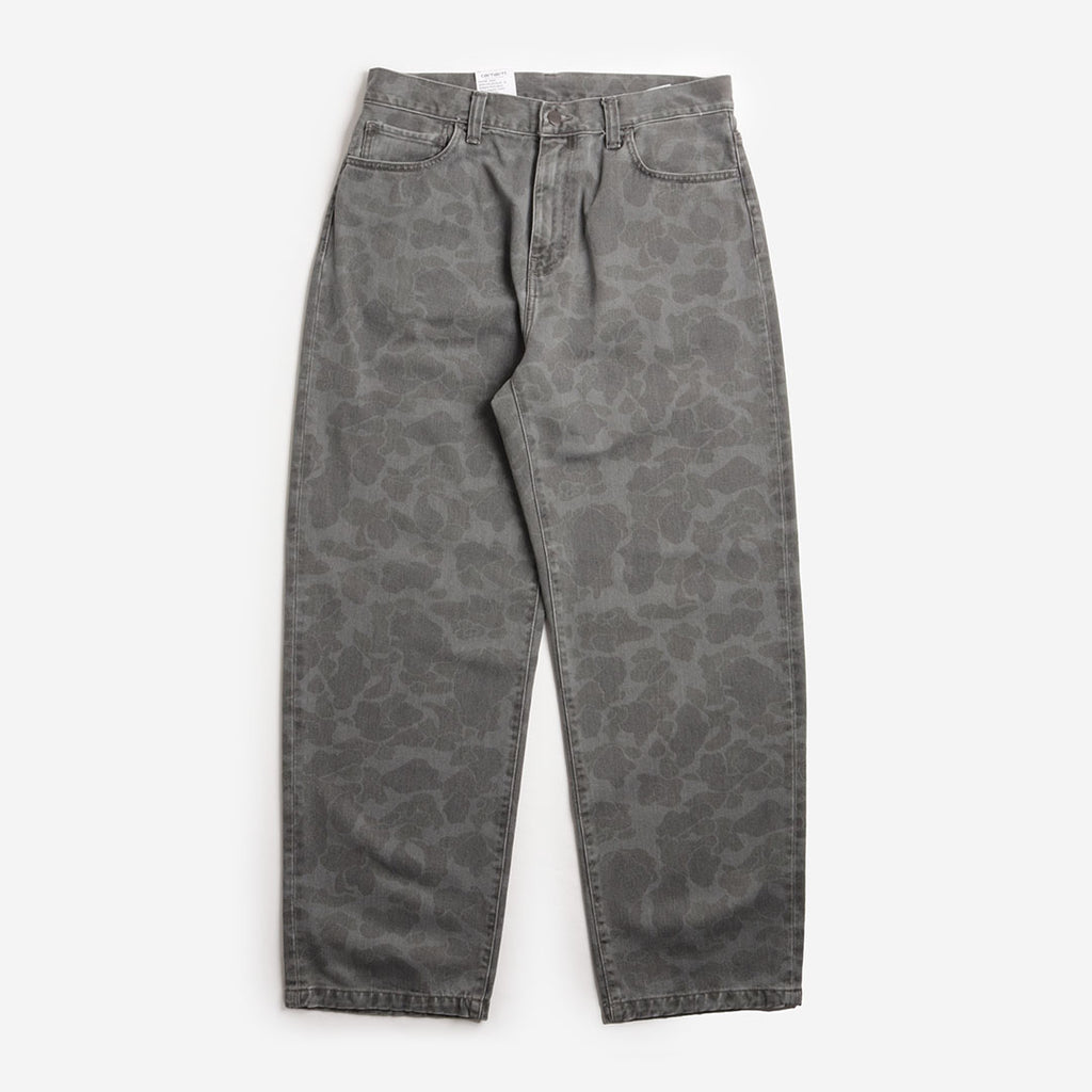 Carhartt WIP Duck Landon Pant, Camo Duck Black (Heavy Bleached), Detail Shot 1