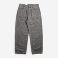 Carhartt WIP Duck Landon Pant, Camo Duck Black (Heavy Bleached), Detail Shot 1