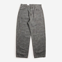 thumbnail Carhartt WIP Duck Landon Pant, Camo Duck Black (Heavy Bleached), Detail Shot 1