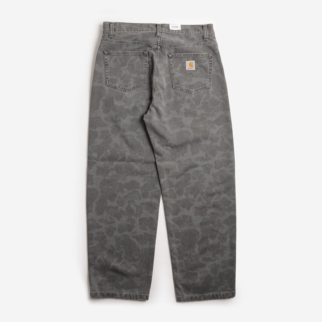 Carhartt WIP Duck Landon Pant, Camo Duck Black (Heavy Bleached), Detail Shot 2