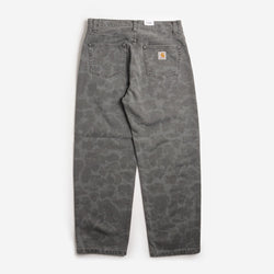 thumbnail Carhartt WIP Duck Landon Pant, Camo Duck Black (Heavy Bleached), Detail Shot 2