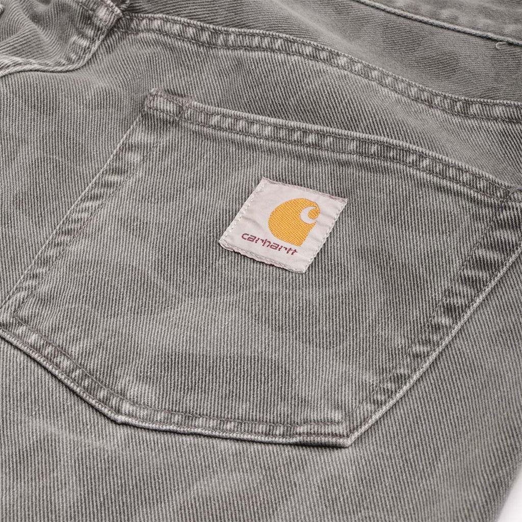Carhartt WIP Duck Landon Pant, Camo Duck Black (Heavy Bleached), Detail Shot 3