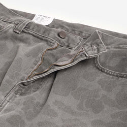 thumbnail Carhartt WIP Duck Landon Pant, Camo Duck Black (Heavy Bleached), Detail Shot 4