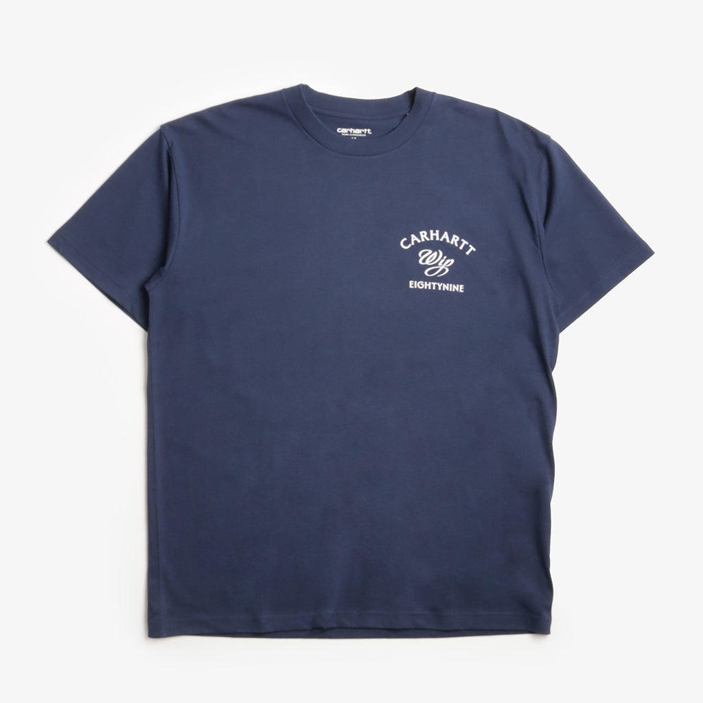 Carhartt WIP Eightynine T-Shirt, Jupiter, Detail Shot 1