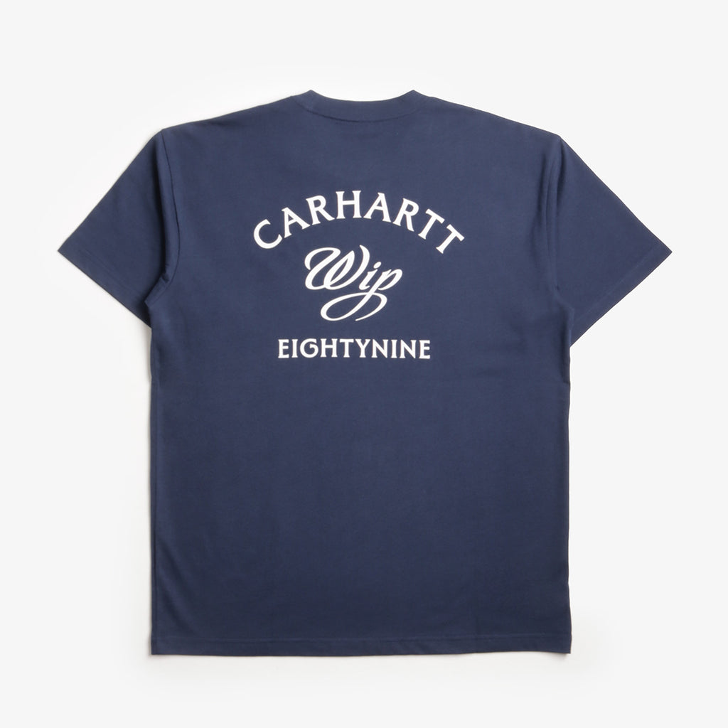Carhartt WIP Eightynine T-Shirt, Jupiter, Detail Shot 2