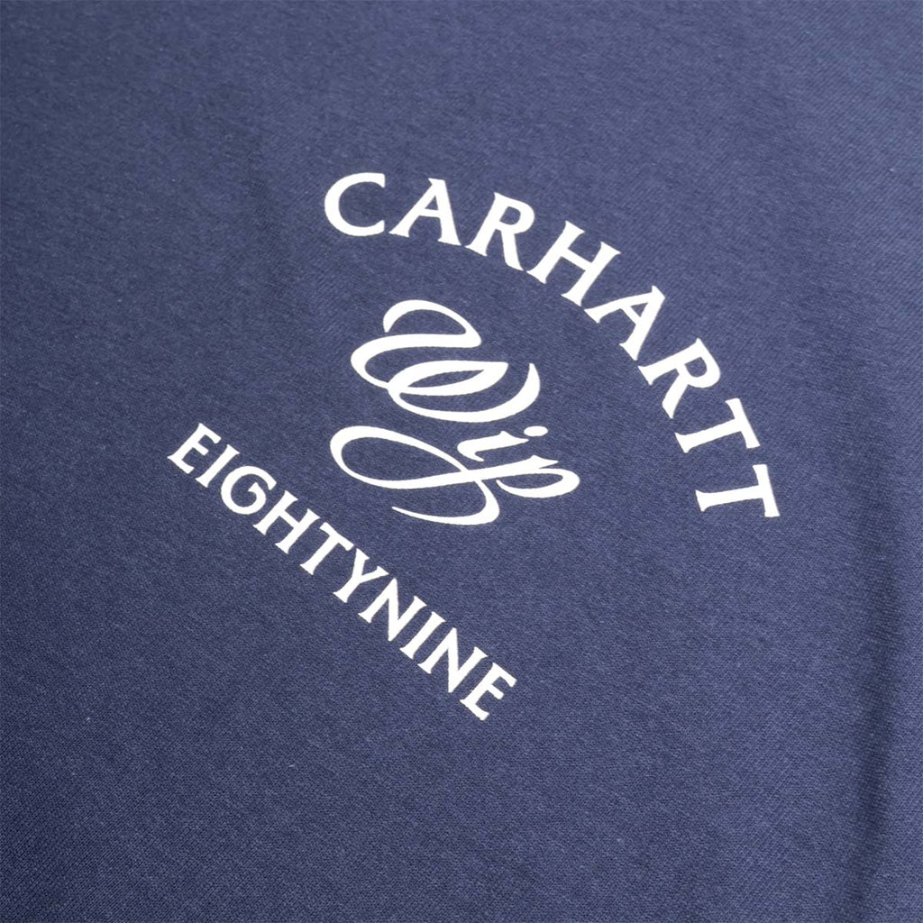 Carhartt WIP Eightynine T-Shirt, Jupiter, Detail Shot 3