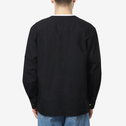 Carhartt WIP Elroy Shirt Jacket, Black, Detail Shot 3