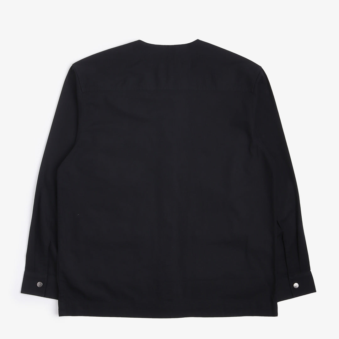 Carhartt WIP Elroy Shirt Jacket, Black, Detail Shot 5