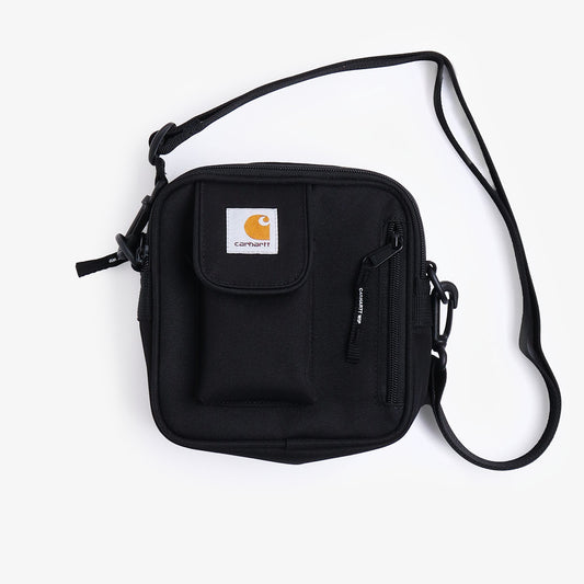 Carhartt WIP Essentials Bag, Black, Detail Shot 1