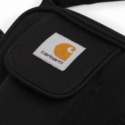 Carhartt WIP Essentials Bag, Black, Detail Shot 2