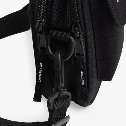 Carhartt WIP Essentials Bag, Black, Detail Shot 3
