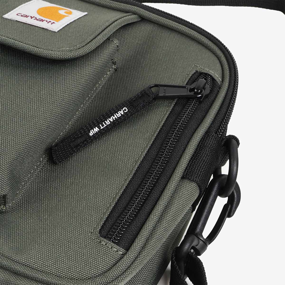 main Carhartt WIP Essentials Bag, Opuntia, Detail Shot 2