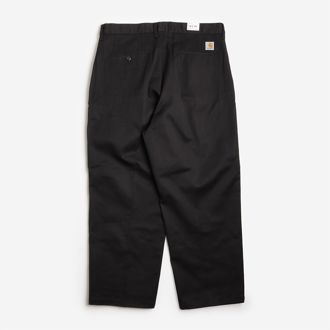 Carhartt WIP Evan Pant, Black (Rigid), Detail Shot 2