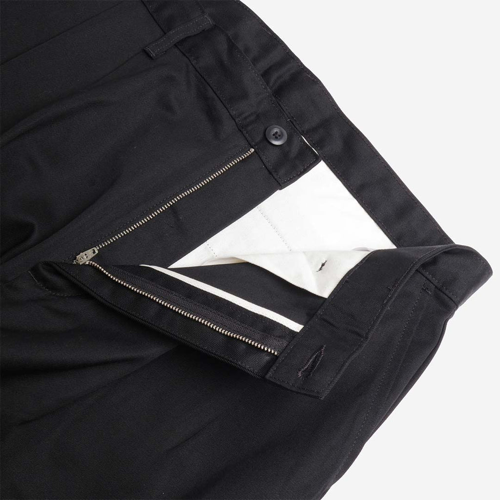 Carhartt WIP Evan Pant, Black (Rigid), Detail Shot 4