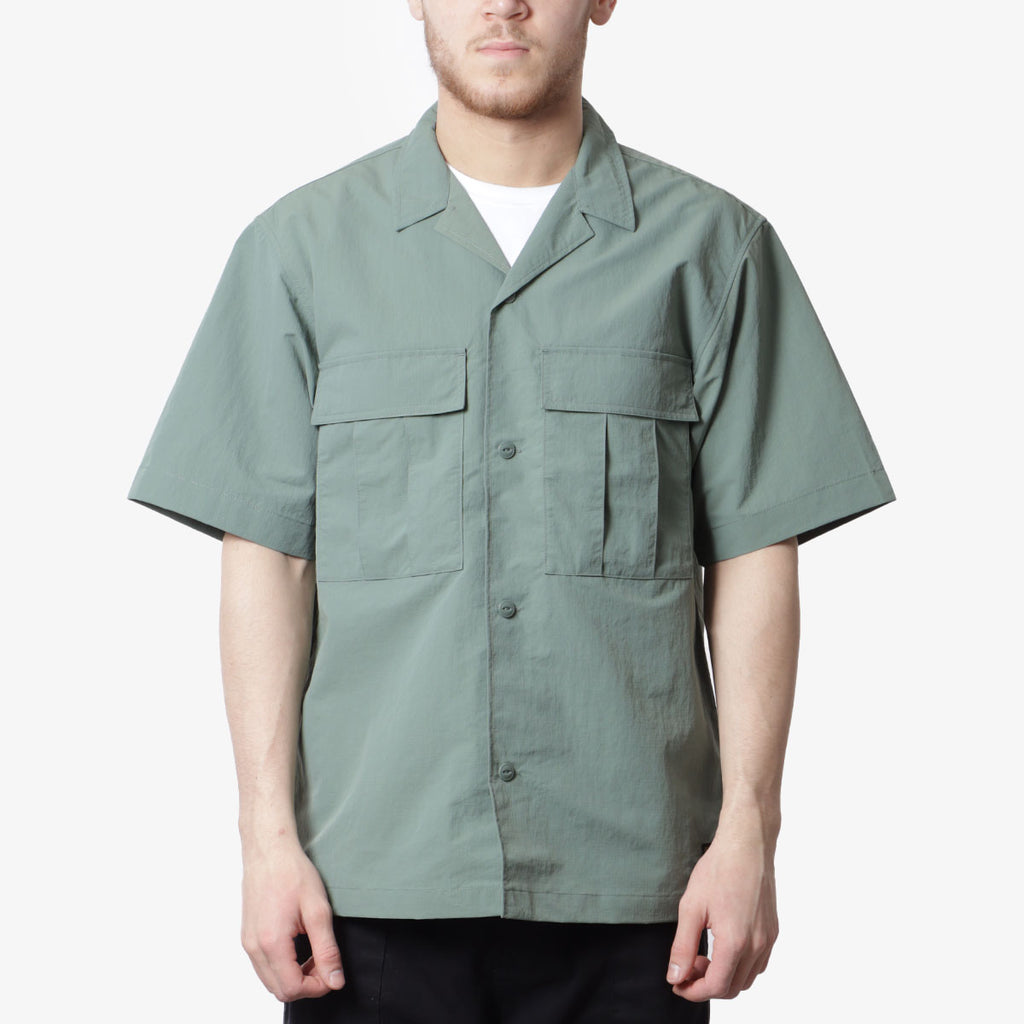 Carhartt WIP Evers Shirt, Park, Detail Shot 1