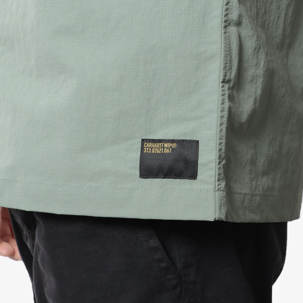 Carhartt WIP Evers Shirt, Park, Detail Shot 3