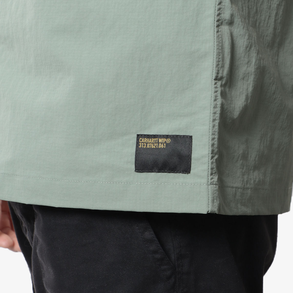 Carhartt WIP Evers Shirt, Park, Detail Shot 3