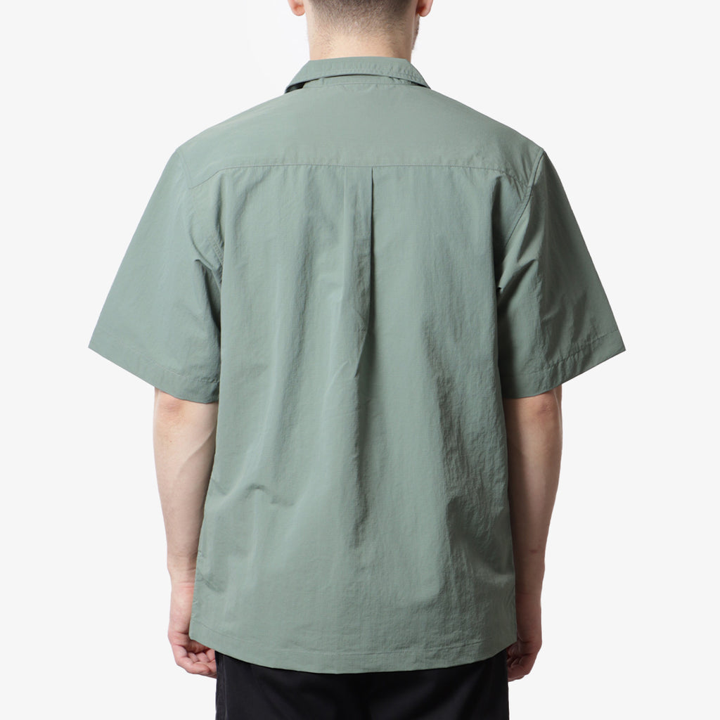 Carhartt WIP Evers Shirt, Park, Detail Shot 4