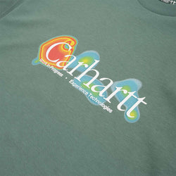 thumbnail Carhartt WIP Experiential T-Shirt, Silver Pine, Detail Shot 2