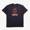 Carhartt WIP Fairplay T-Shirt, Dark Navy, Detail Shot 1