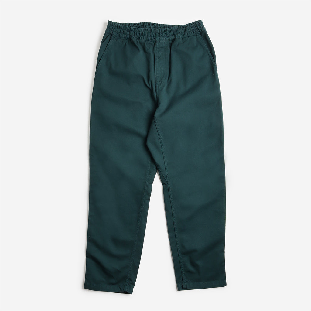 Carhartt WIP Flint Pant, Dark Fir (Garment Dyed), Detail Shot 1