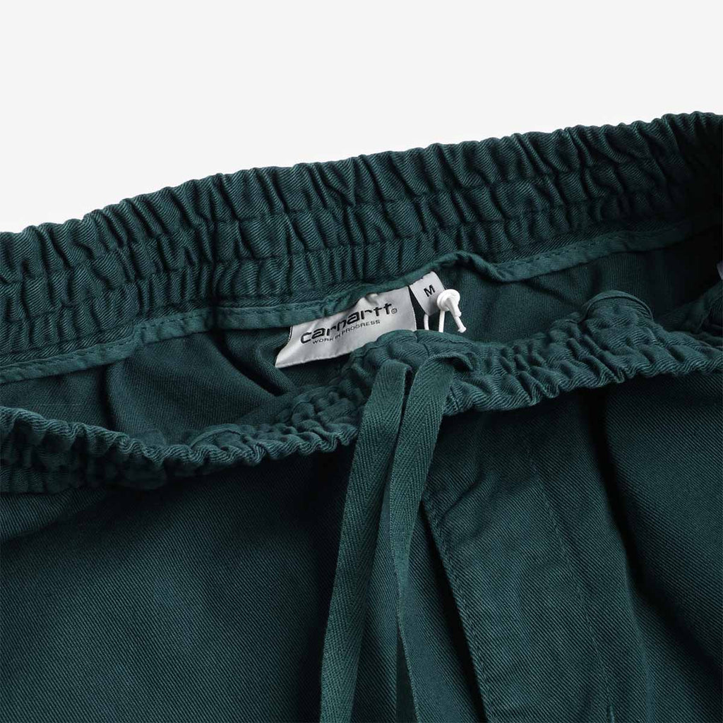 Carhartt WIP Flint Pant, Dark Fir (Garment Dyed), Detail Shot 2