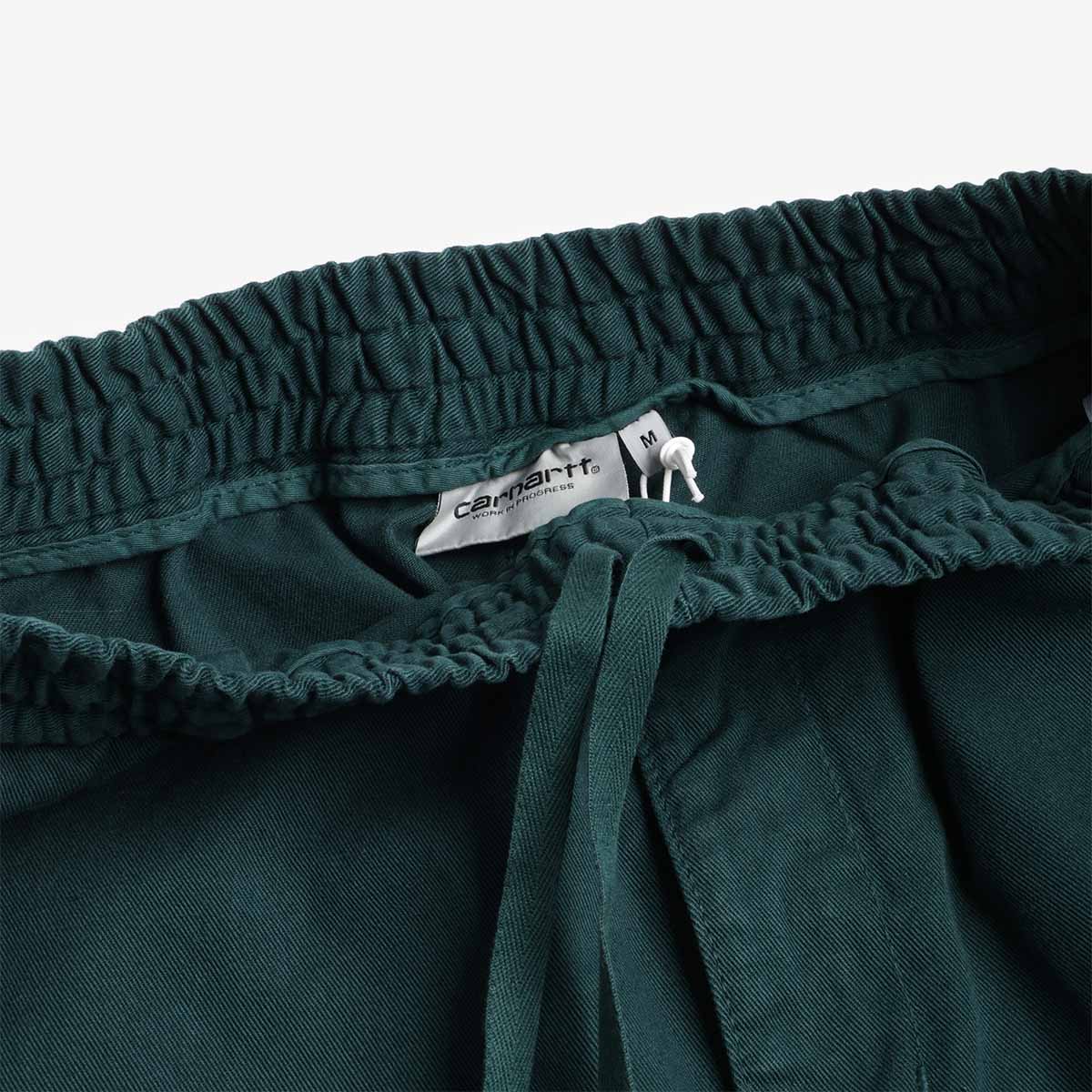 Carhartt WIP Flint Pant, Dark Fir (Garment Dyed), Detail Shot 2