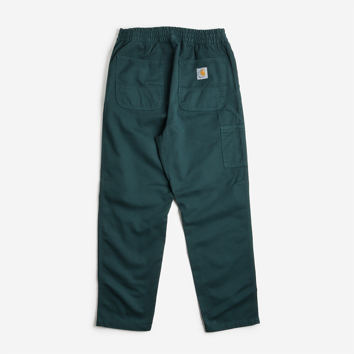 Carhartt WIP Flint Pant, Dark Fir (Garment Dyed), Detail Shot 3