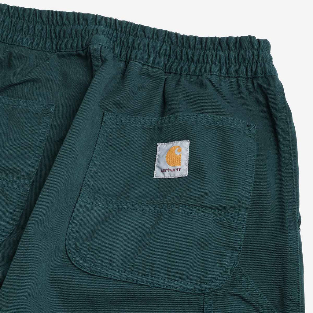 Carhartt WIP Flint Pant, Dark Fir (Garment Dyed), Detail Shot 4