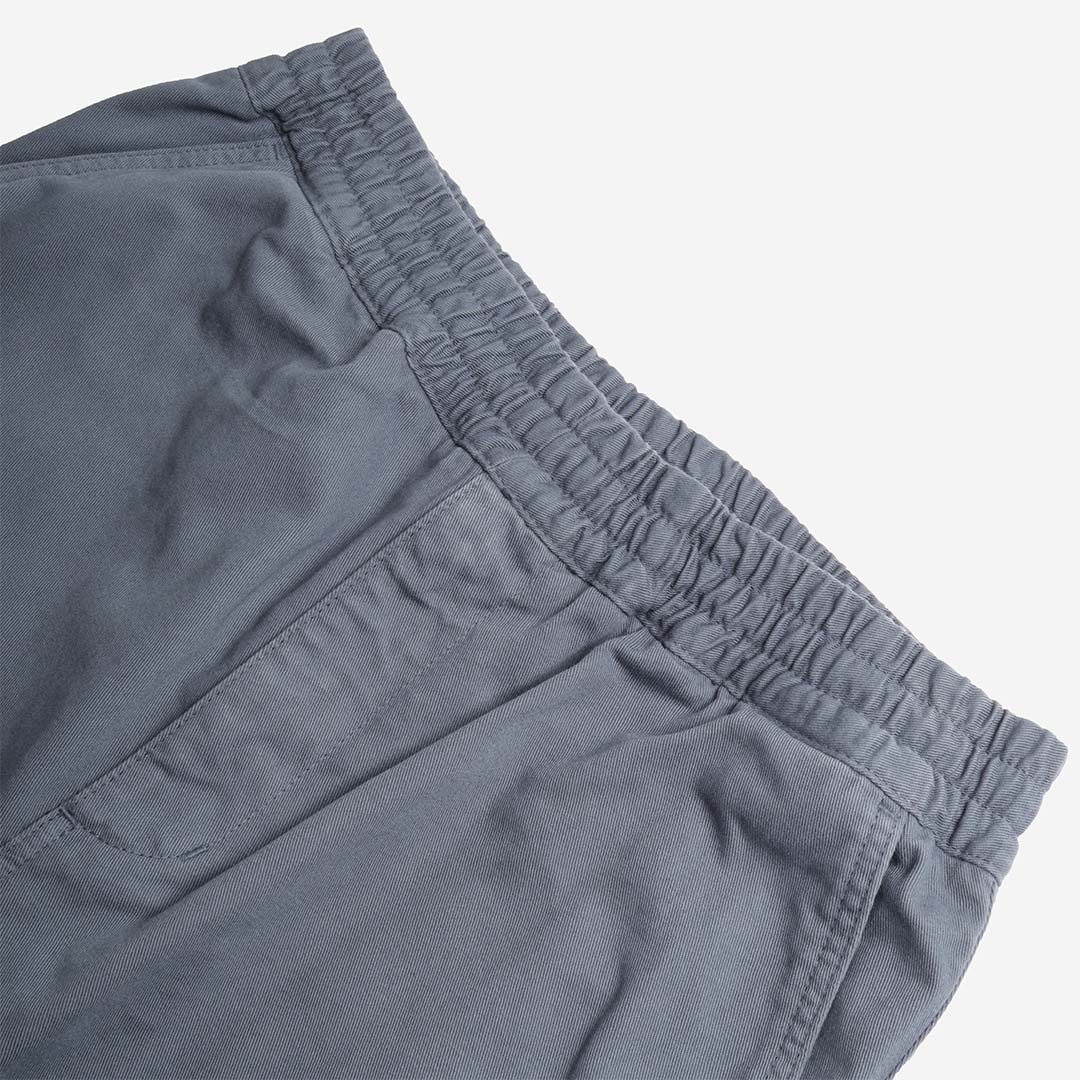 Carhartt WIP Flint Pant, Cozy Blue (Garment Dyed), Detail Shot 2