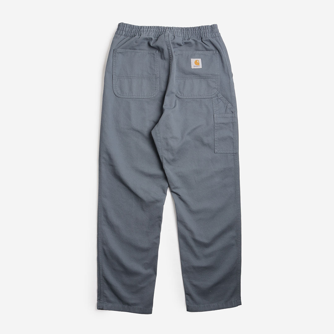 Carhartt WIP Flint Pant, Cozy Blue (Garment Dyed), Detail Shot 4