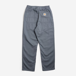 thumbnail Carhartt WIP Flint Pant, Cozy Blue (Garment Dyed), Detail Shot 4