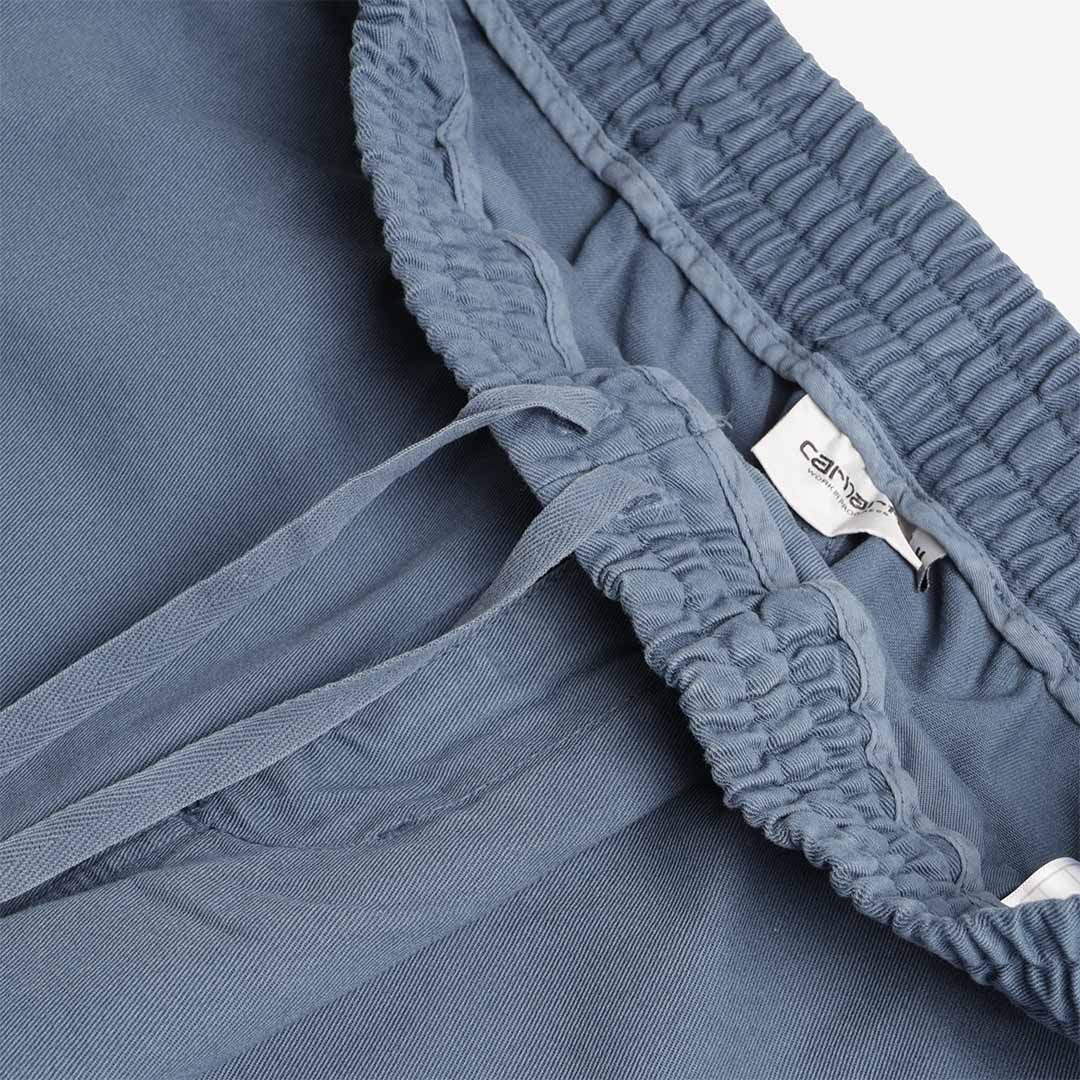 Carhartt WIP Flint Pant, Office Blue (Garment Dyed), Detail Shot 3