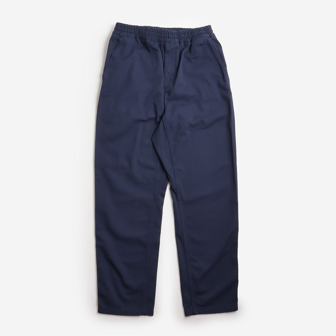 main Carhartt WIP Flint Pant, Jupiter (Garment Dyed), Detail Shot 1