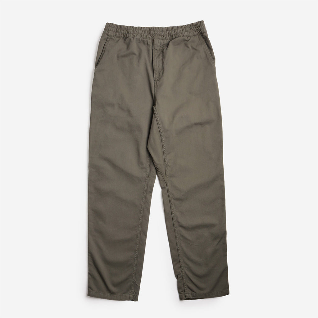 Carhartt WIP Flint Pant, Leaf (Garment Dyed), Detail Shot 1