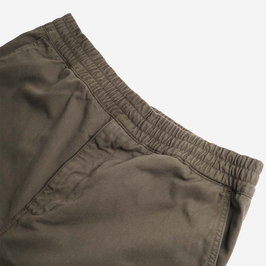 Carhartt WIP Flint Pant, Leaf (Garment Dyed), Detail Shot 2