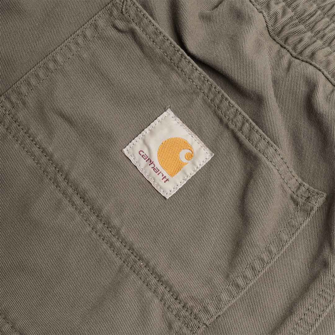 Carhartt WIP Flint Pant, Leaf (Garment Dyed), Detail Shot 4