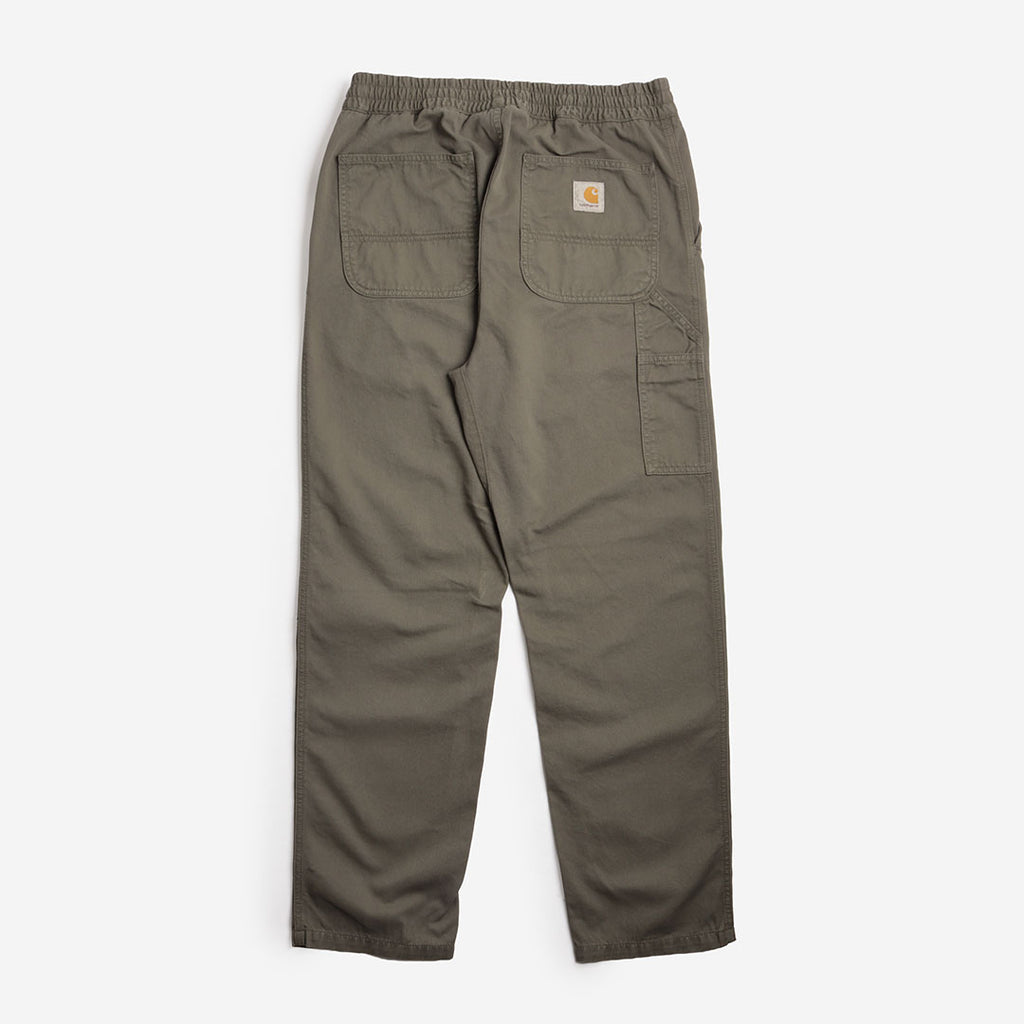 Carhartt WIP Flint Pant, Leaf (Garment Dyed), Detail Shot 5