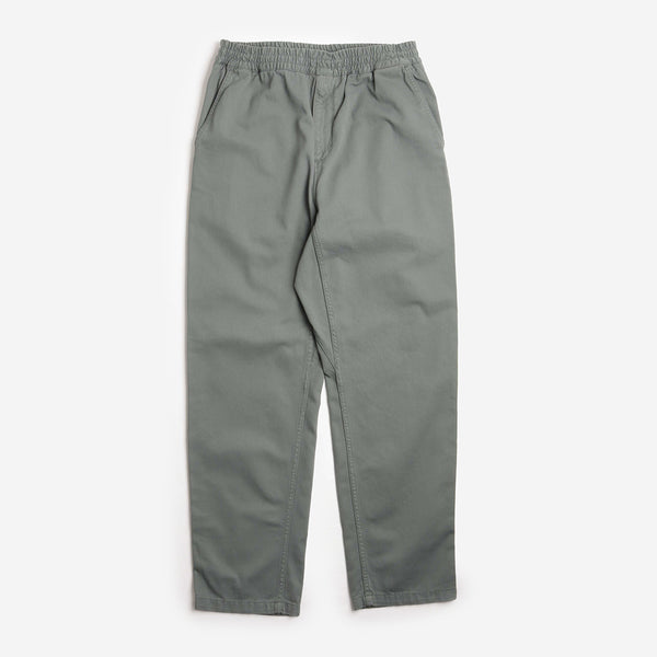 パンツ black mint Carhartt Carhartt WIP Mens Single Knee Pants Deep Lagoon Crater Wash Denim