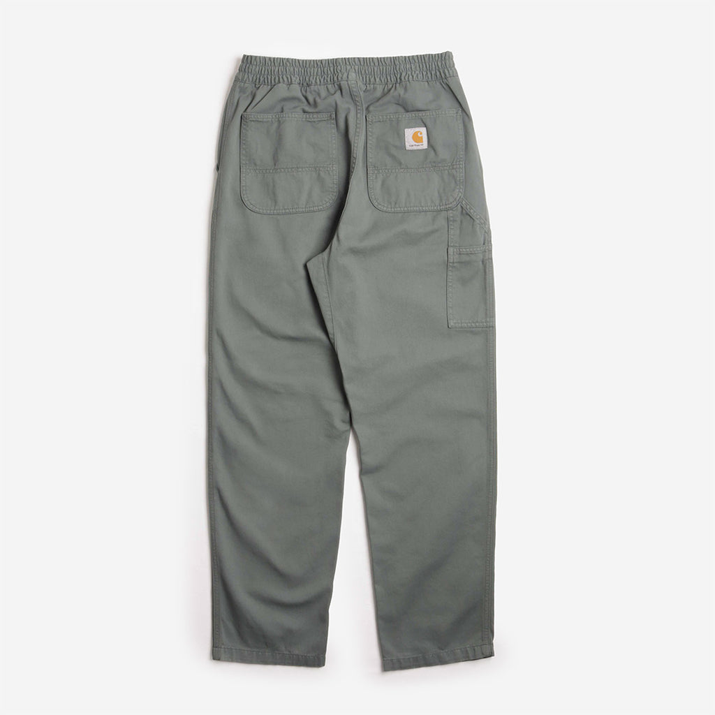 Carhartt WIP Flint Pant, Velvet Green (Garment Dyed), Detail Shot 2